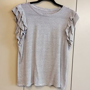 Black and White stripe shirt